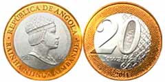 Moneda de Angola