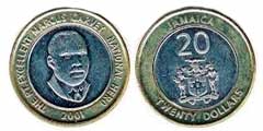 Moneda de Jamaica