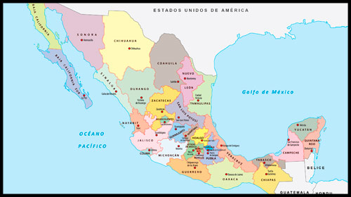 Mapa de México