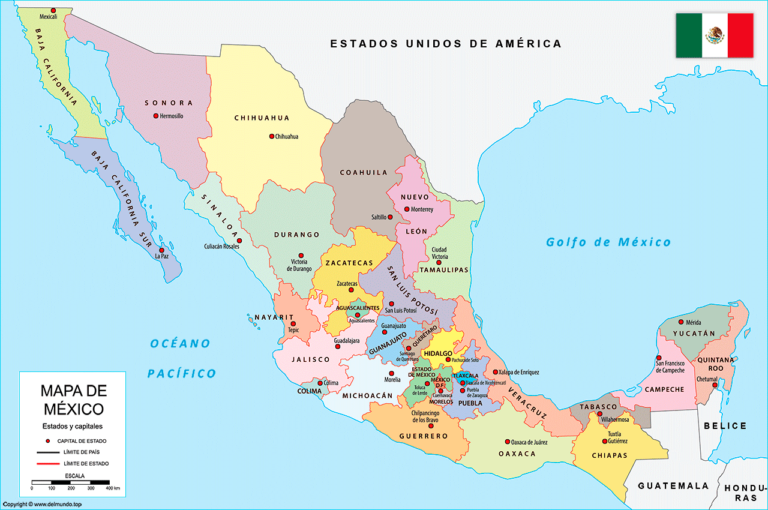 Mapa de México