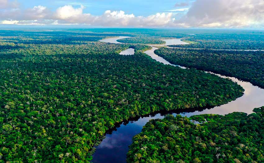 Río Amazonas, el río más largo y caudaloso del mundo