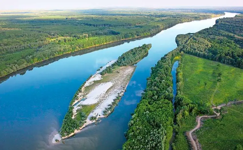 Río Amur, el décimo río más largo del mundo