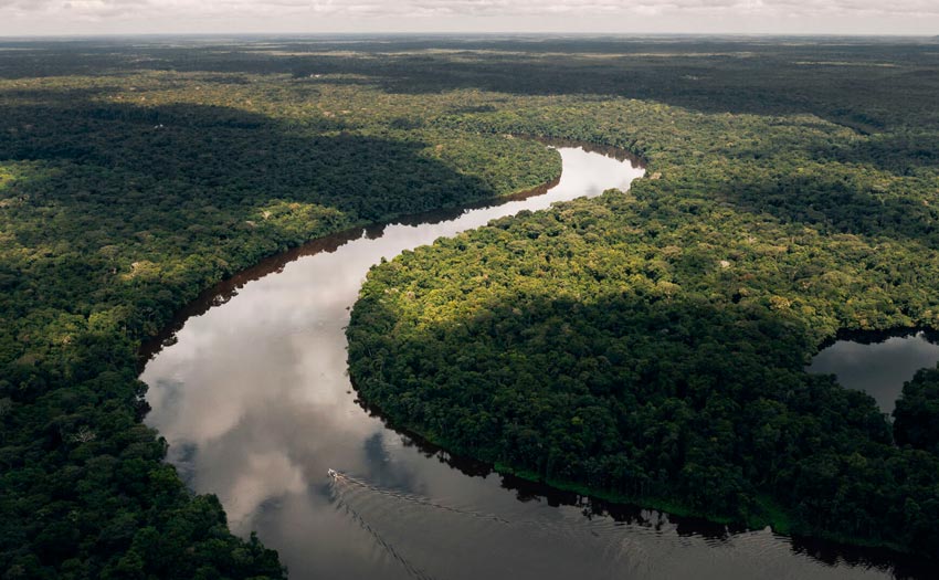 Río Congo, el noveno río más largo del mundo y el segundo más caudaloso