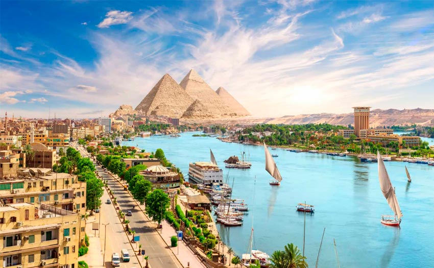 Río Nilo, el segundo río más largo del mundo y el más largo de África