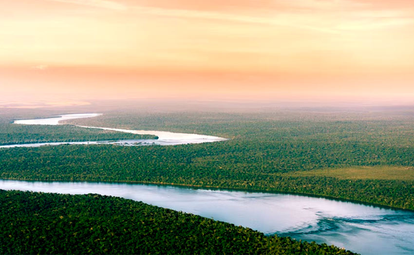 Río Paraná, el octavo río más grande del mundo