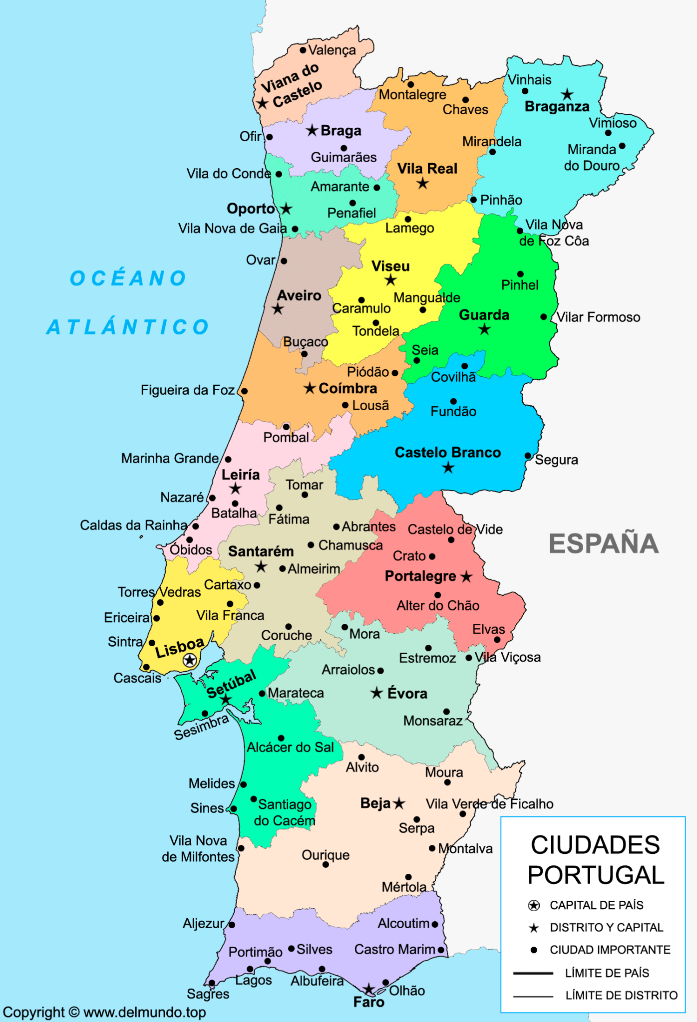 Portugal Géographie et paysages Routardcom
